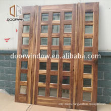 Most selling products wood door design window and aluminum single swing